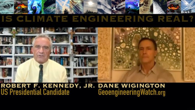 Geoingeniría climática con Robert F. Kennedy Jr. y Dane Wigington