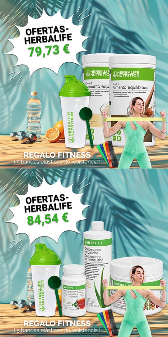 Analizamos los productos Herbalife y te damos nuestra opinión