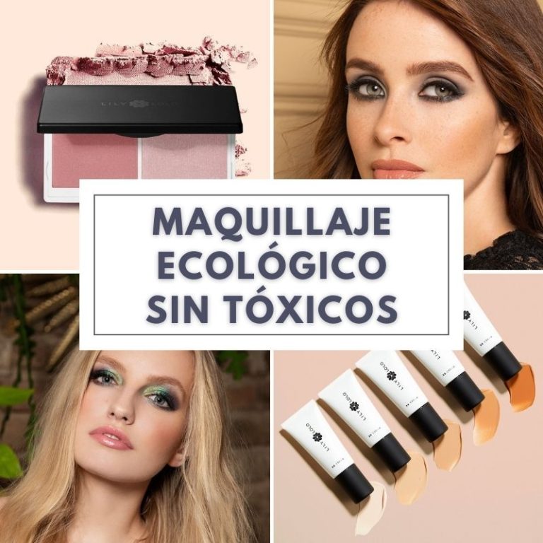 El mejor Maquillaje Natural y Sin Tóxicos